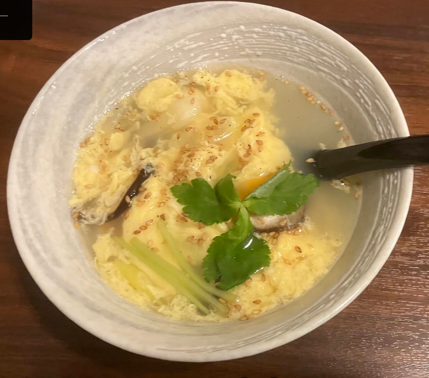 焼肉野路 たまごスープ
