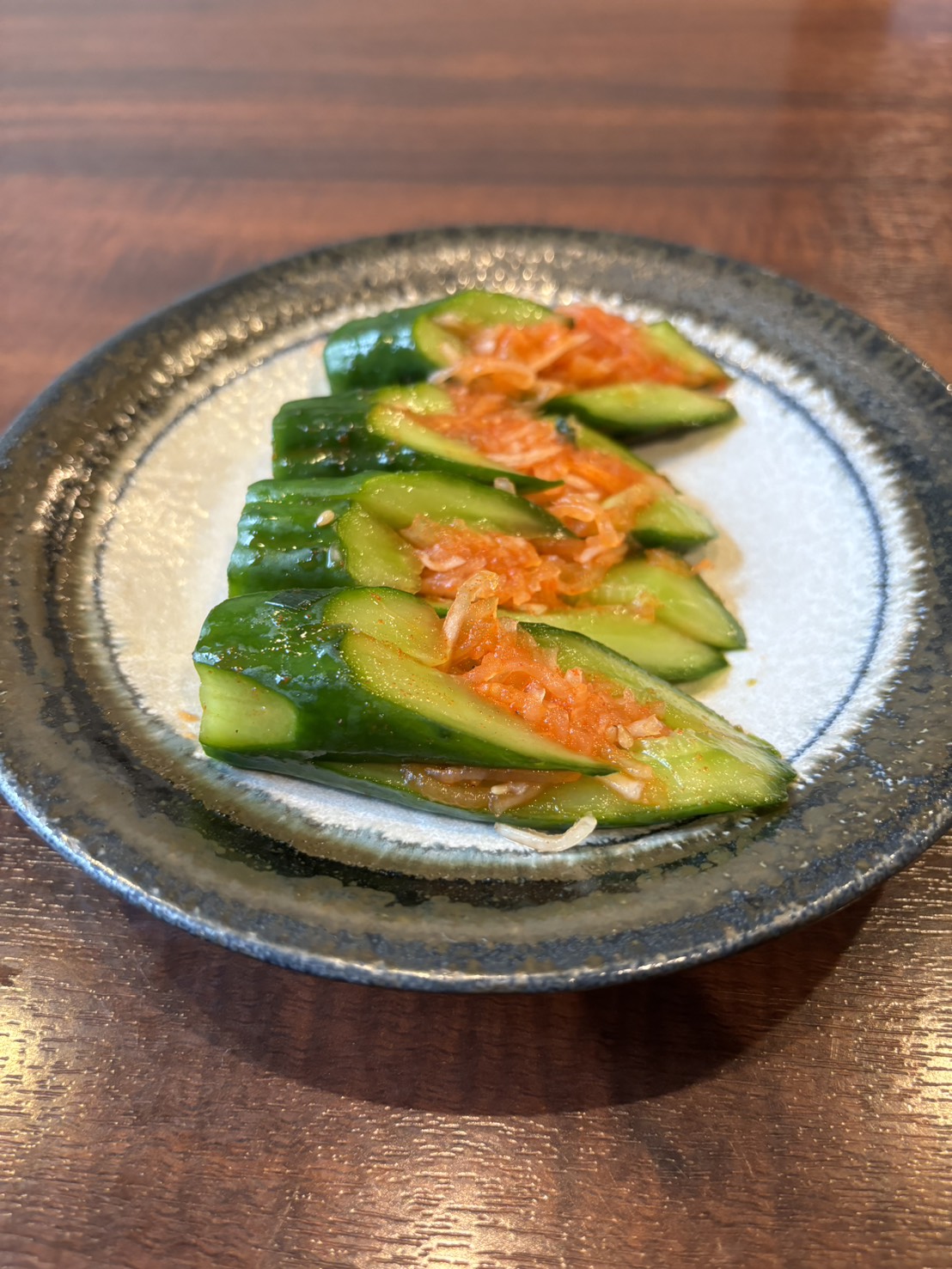 焼肉野路 オイキムチ