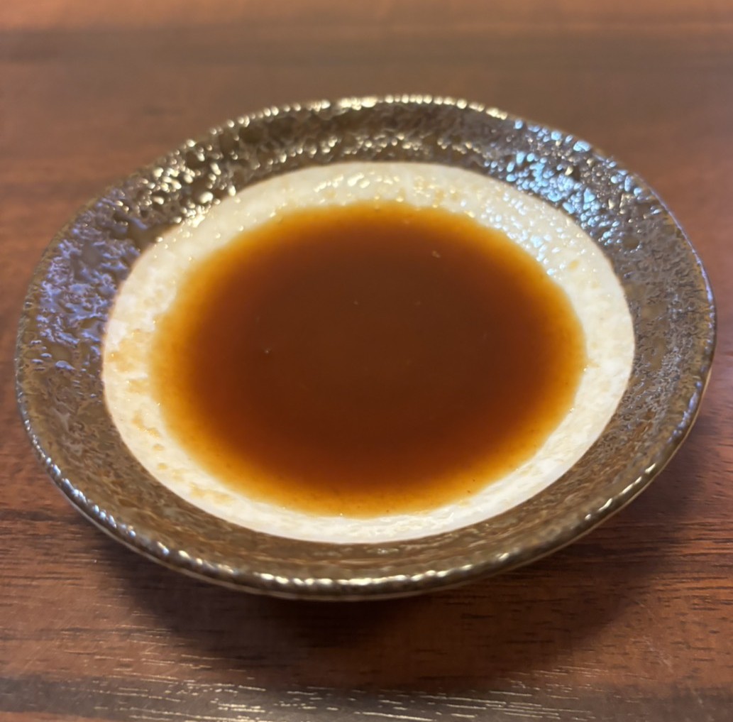 タレが自慢