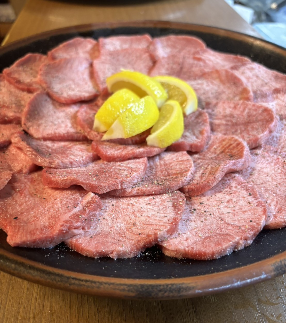 牛タン塩