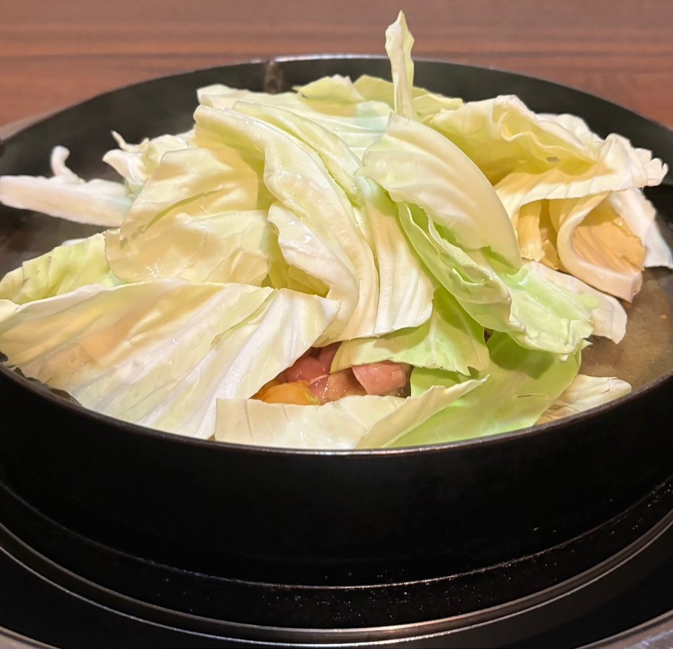 鉄板焼き